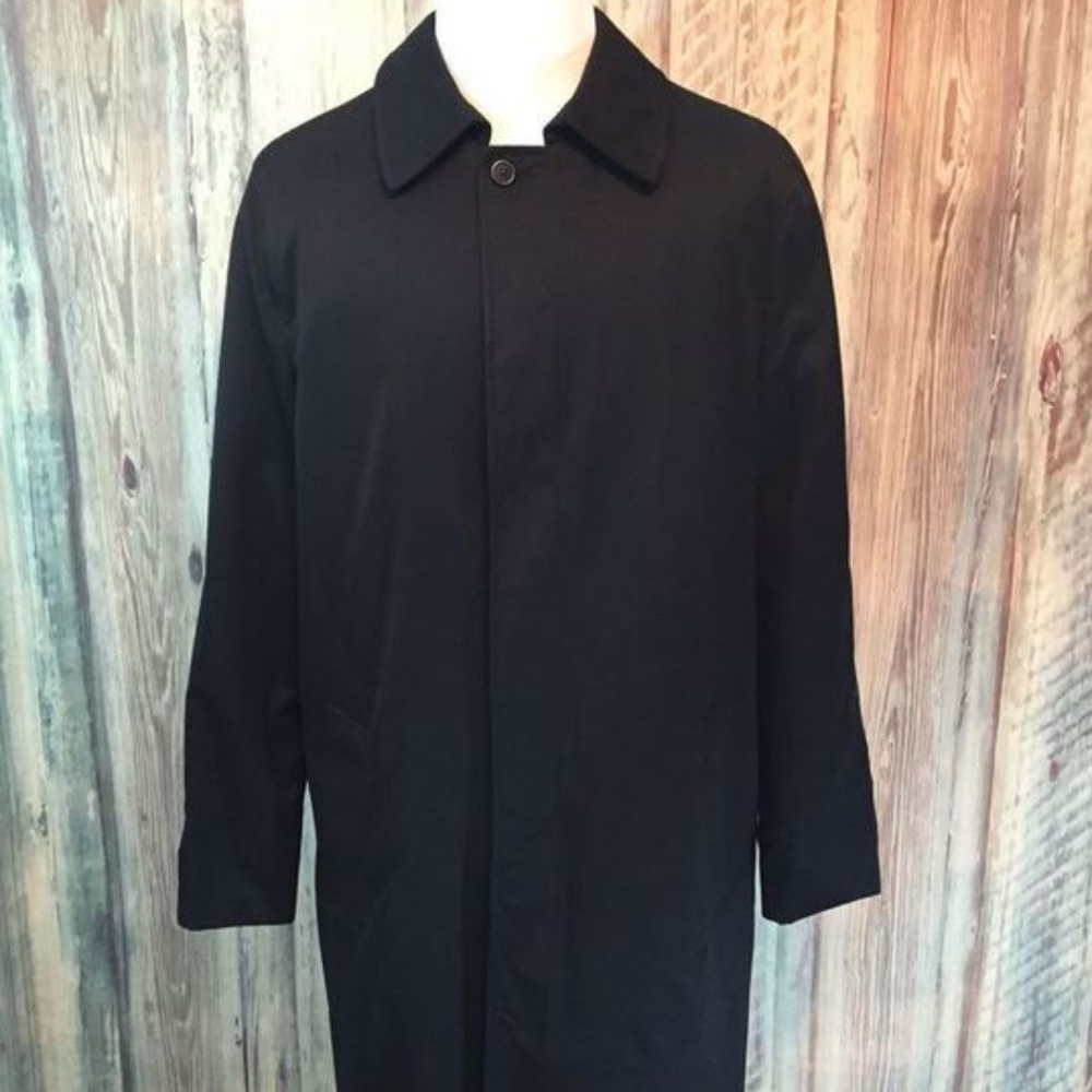 WilliamWallace Patriot trench coat thinsulate 42L